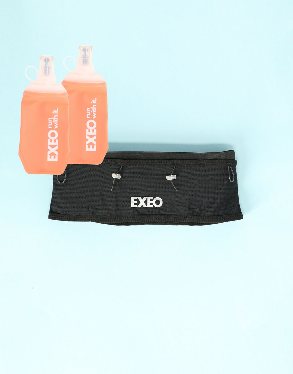Hydration Belt Bundle Coral