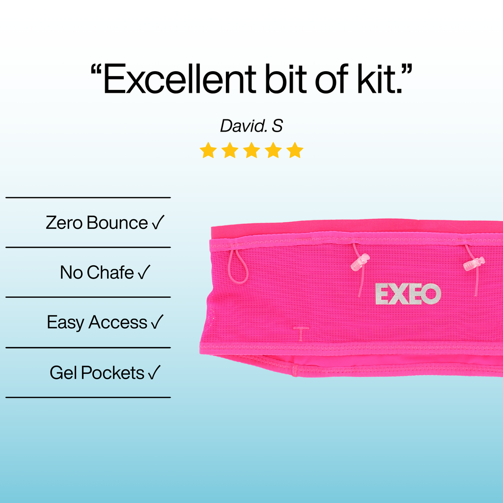 The Runner's Belt Pink (Limited Edition)