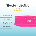 The Runner's Belt Pink (Limited Edition)