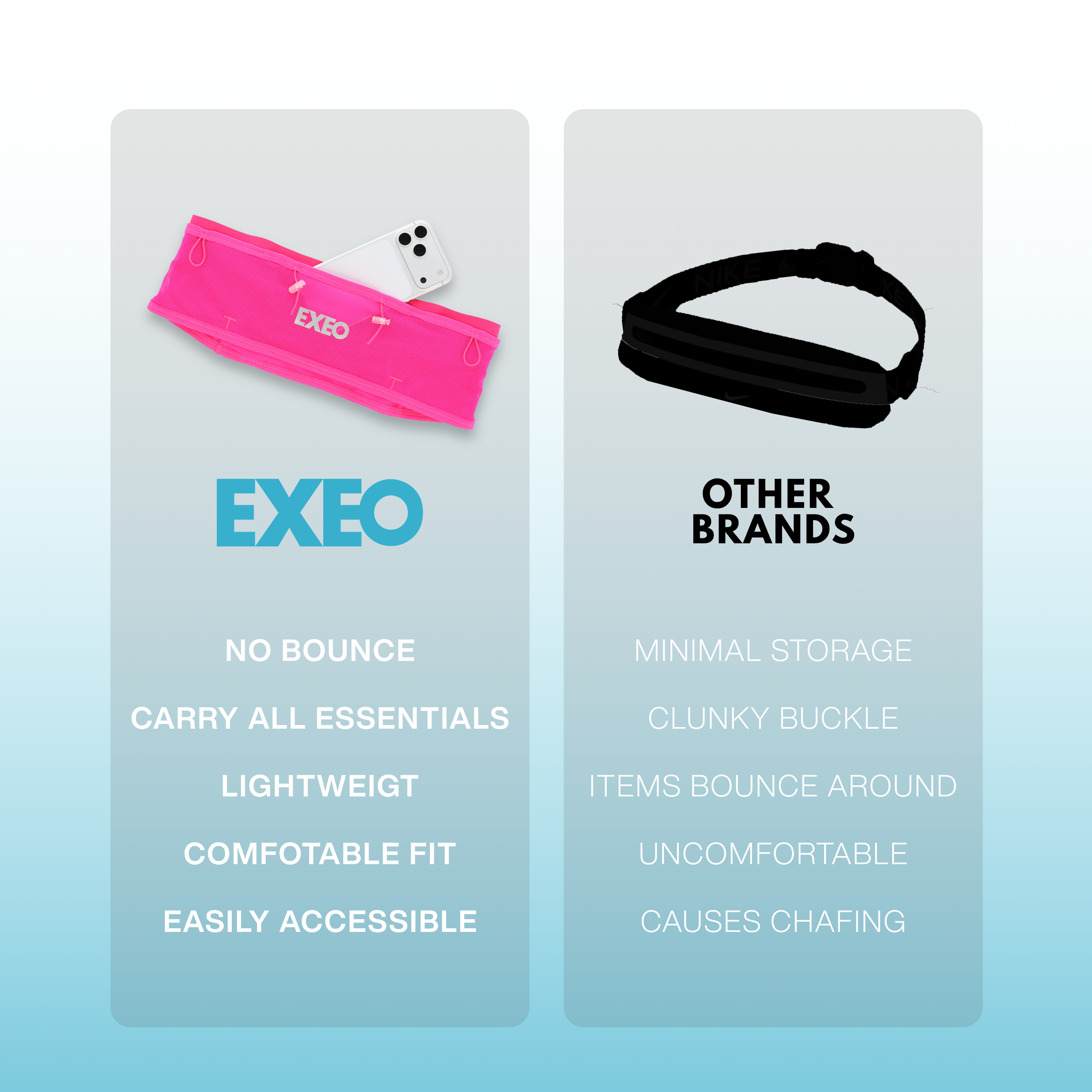 The Runner's Belt Pink (Limited Edition)