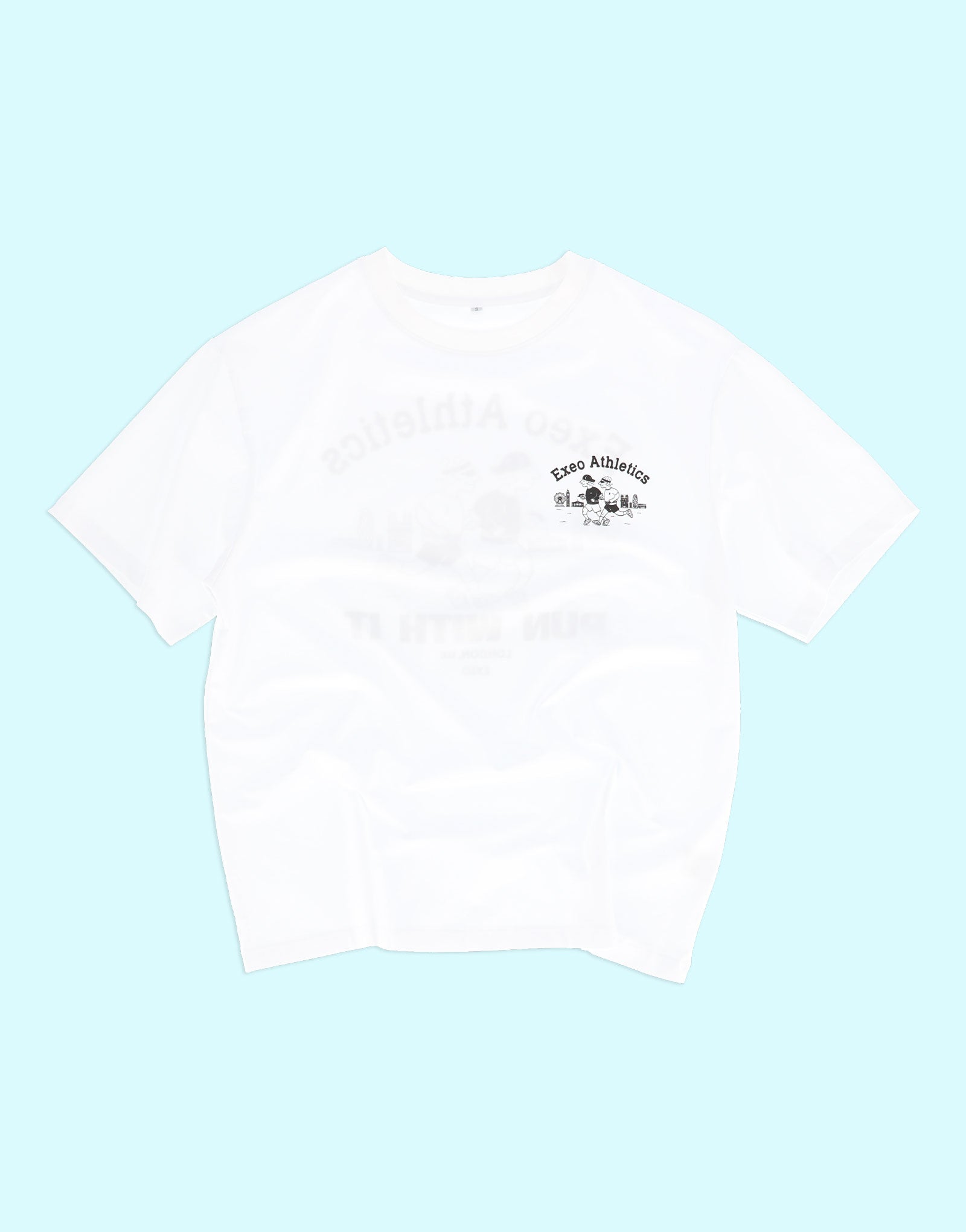 The Club Tee White