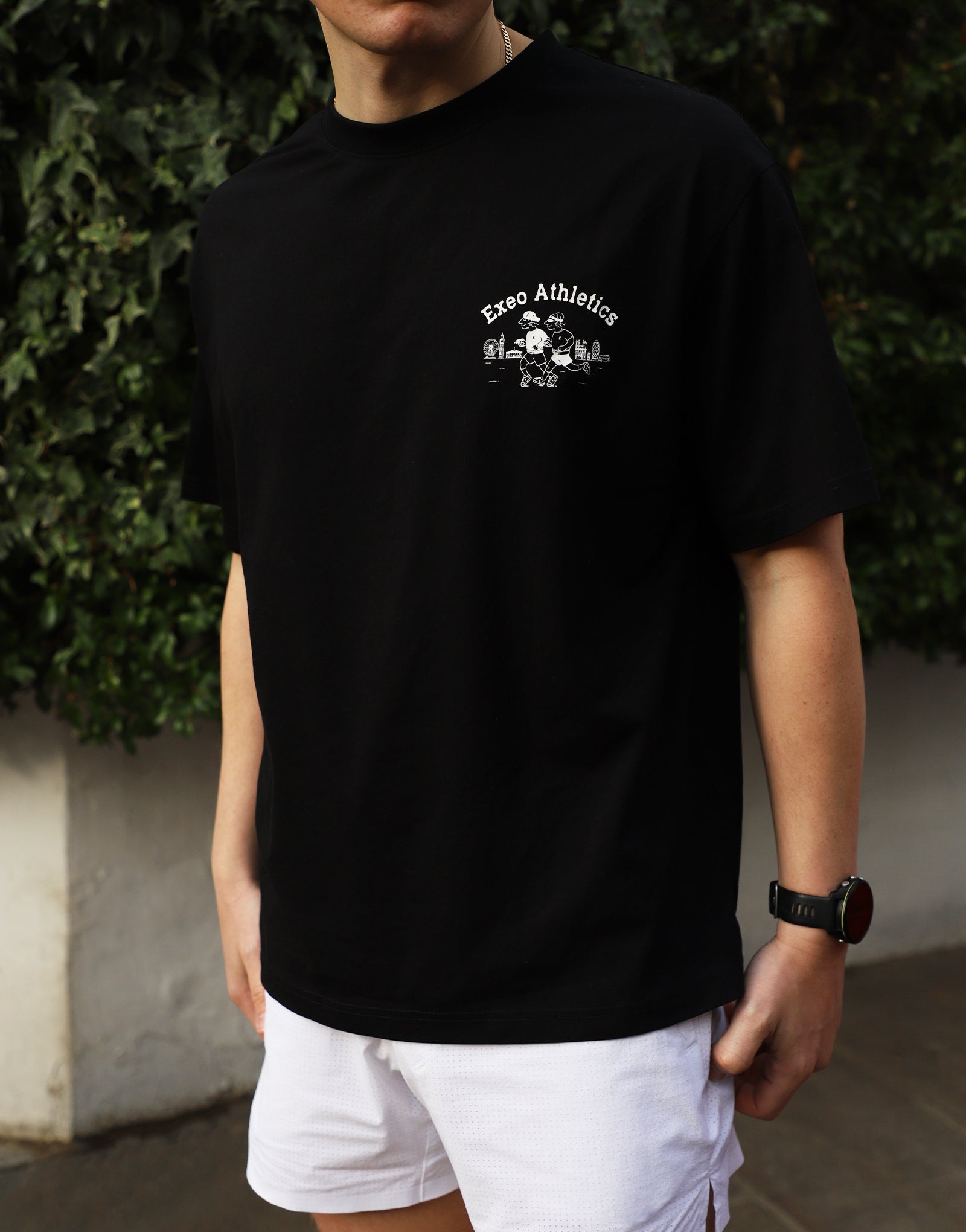 The Club Tee Black