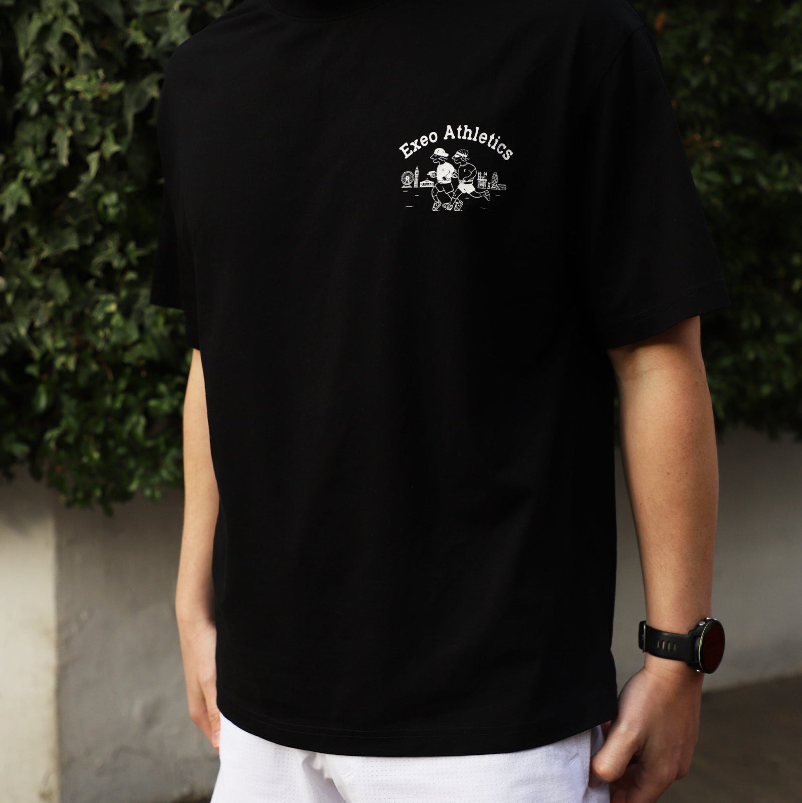 The Club Tee Black
