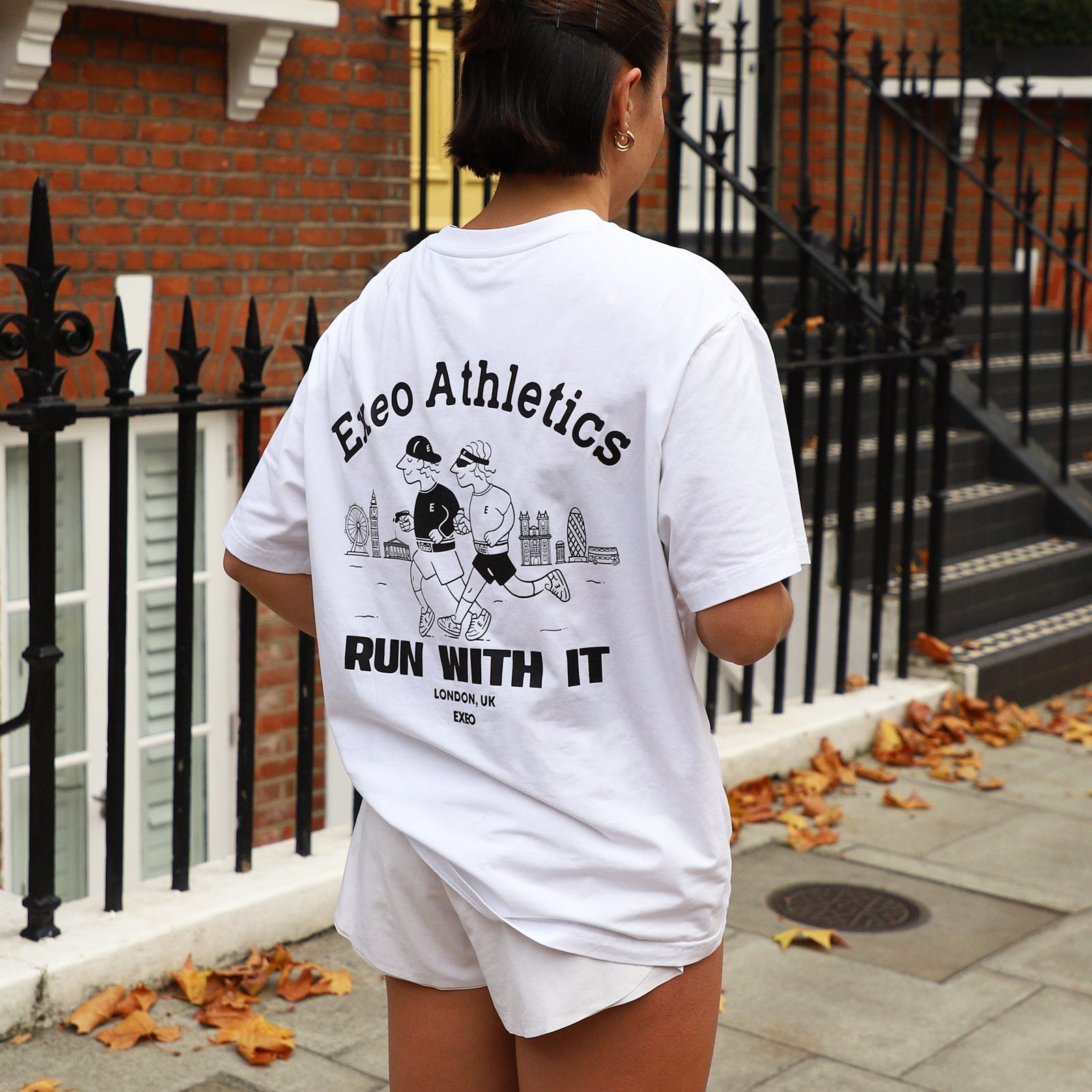 The Club Tee White
