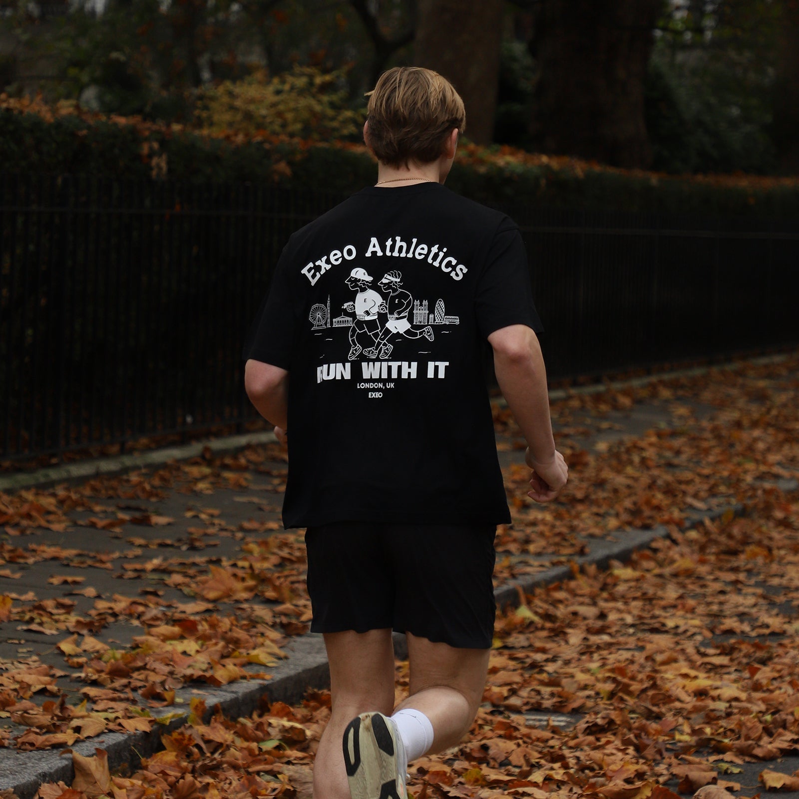 The Club Tee Black